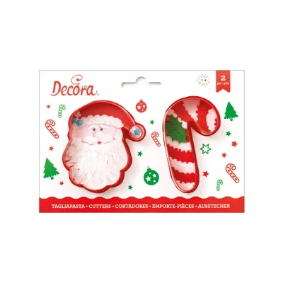 Produktbild von Decora 0255068, Rot, Weiß, Kunststoff, 22 mm, 2 Stück(e)