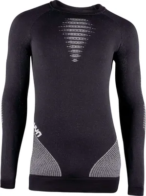 Produktbild von UYN Cashmere Shiny 2.0 langarm Funktionsshirt Herren celebrity silver L/XL