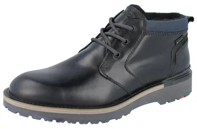 Produktbild von LLOYD Herren Schnürhalbschuh schwarz Gore-Tex Glattleder - Größe: UK 9