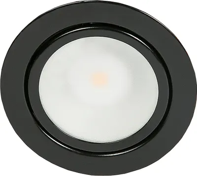 Produktbild von LED Möbeleinbauleuchte "N 5020 COB" 3,3W 930 (Warmweiß) Schwarz
