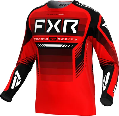 Obrázek produktu pro FXR Clutch Pro 2024 Motocross Jersey, červená/černá/bílá, S