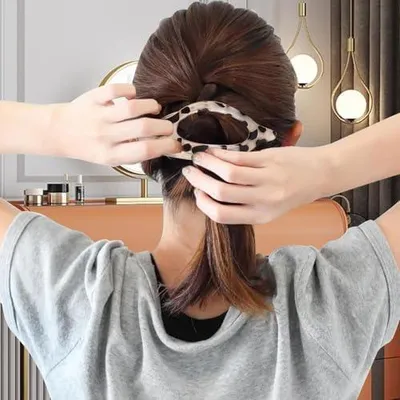 Produktbild von Flache Entenschnabel-Haarspangen für Damen, 3 Stück, Haarzubehör
