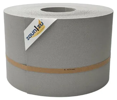 Produktbild von Sichtschutzstreifen zaun|zu PREMIUM 50m Rolle PP Zaunblende für Doppelstabzaun Steingrau, 50m