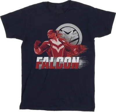 Produktbild von Marvel - "Red Fury" T-Shirt für Herren BI27571 (5XL) (Marineblau)