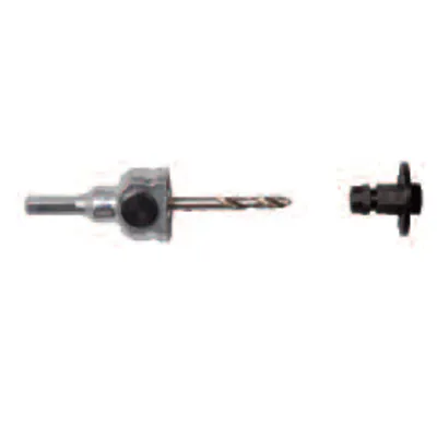 Produktbild von Projahn Adapter Schnellwechsel 6-kant SW 8,5 mit 2 Verbindungsstücken und HSS 125 mm Zentrierbohrer für Multi Lochsäge