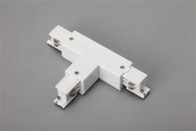 Produktbild von DOTLUX 3 Phasen-T-Verbinder, links 1, weiss