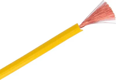 Zdjęcie produktu dla Wysoce elastyczna skrętka RAUTRONIC LifYY, 1 mm², 5 m, żółta