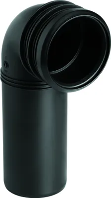 Produktbild von Grohe Rapid SL / Uniset PP-Ablaufbogen DN 80 mit Tiefenverstellung chrom - 42327000