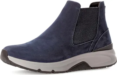 Produktbild von Gabor Shoes Chelsea Boot - Blau Leder : Normal : 42.5 Größe: 42.5 Weite: Normal