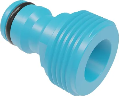 Immagine prodotto di CELLFAST 50-235, raccordo per tubo, 3/4", maschio, blu