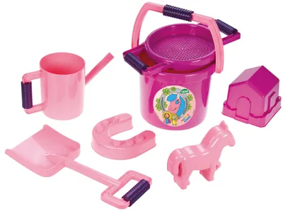 Produktbild von Sandset Pony 7-teilig