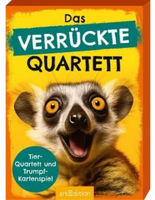 Produktbild von Das verrückte Quartett