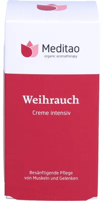 Produktbild von Meditao Weihrauchcreme, 50 ml Creme