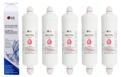 Obrázek produktu pro 5 kusů náhradních filtrů pro chladničky LG
