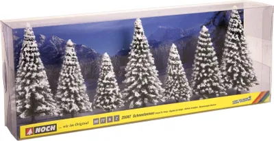 Produktbild von NOCH 25087, H0 (1:87)/TT (1:120), Weiß, 7 Stück(e)