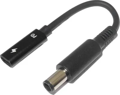 Produktbild von CoreParts MBXUSBC-CO0001, USB C, 7.4 x 5 mm, Schwarz