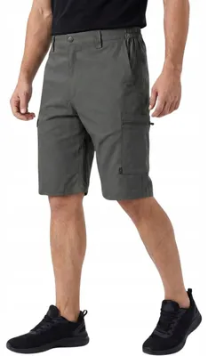 Immagine prodotto di NEO TOOLS Pantaloncini da lavoro Mix&Match da uomo, pantaloncini estivi leggeri elasticizzati, abbigliamento da lavoro funzionale
