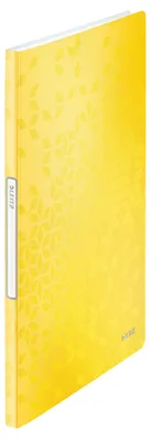 Immagine prodotto di LEITZ 4631-00-16 Cartella LEITZ WOW, A4, PP, con 20 tasche, giallo metallizzato