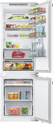 Produktbild von Samsung BRB70F26CEF0EF Einbau-Kühl-Gefrierkombination