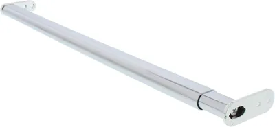 Obrázok produktu pre Teleskopická, nastaviteľná tyč na zavesenie oblečenia, oválna, s rozmerom 40-60 cm, určená do šatníka