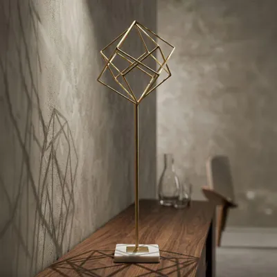 Immagine prodotto di Scultura "Cube" di Mauro Ferretti, dimensioni 16x18x52,5 cm, colore bianco