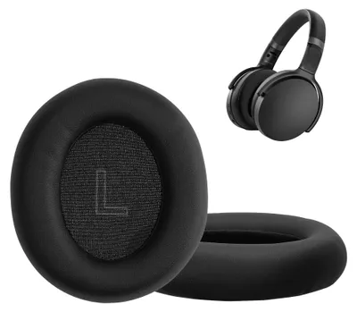 Produktbild von kwmobile 2x Ohr Polster für Anker Soundcore Life Q35 / Q30 Ohrpolster - Ersatz Ohrpolster - Kopfhörer Ersatzteile - Kopfhörer Ersatzpolster für Over