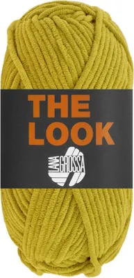 Produktbild von Lana Grossa THE LOOK 100 g samtig weiches und stabiles Chenillegarn 120 m, Farbe:016 - Limette
