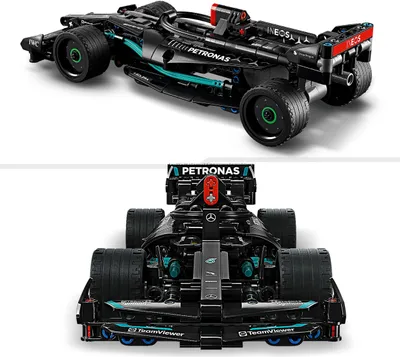 Produktbild von LEGO Technic Mercedes-AMG F1 W14 E Performance Race Car Spielzeug für Kinder, Jungen und Mädchen ab 7 Jahren, Pull-Back Modell Fahrzeug Set, Schlafzimmer Dekoration, Geburtstag Geschenkidee 42165
