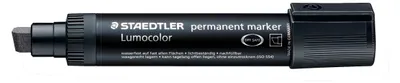 Obrázek produktu pro Permanentní popisovač "Lumocolor 388", černá, 2-12 mm, klínový hrot, STAEDTLER
