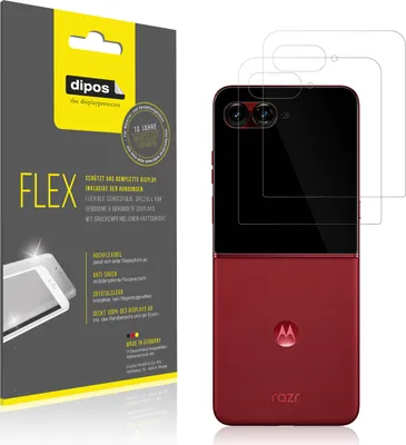 Obrázok produktu pre 2x dipos Flex Motorola Razr 60 Aussen-Display