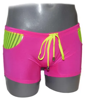 Produktbild von WJ Badebekleidung Boxer Rosa M