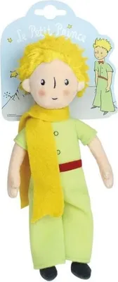 Obrázek produktu pro Malý princ Plüschtier, 25 cm, Jemini, Antoine de Saint-Exupéry, hnědá/vícebarevná