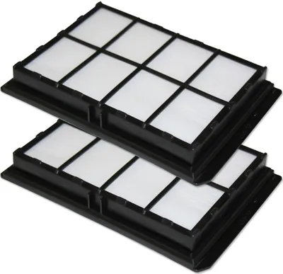 Produktbild von 2 HEPA Filter geeignet Für Siemens VS04G... / VS6A... / VS7C... / VS7D... Serie, Series