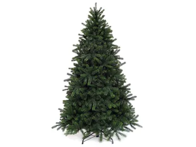 Produktbild von Weihnachtsbaum künstlich grün 3D Tanne Merlin 210 cm mit Ständer