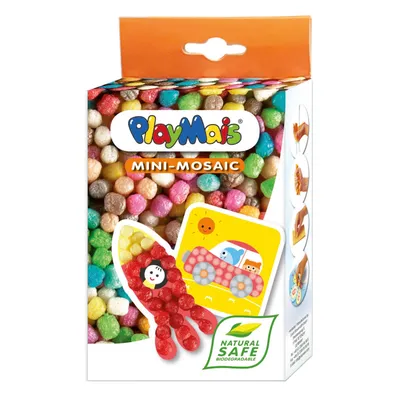 Produktbild von PlayMais Mini Mosaic – Nahaufnahme