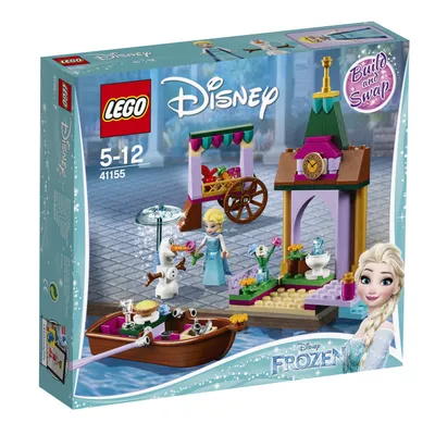 Produktbild von LEGO® Disney Elsas Abenteuer auf dem Markt, 41155