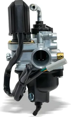 Produktbild von Vergaser Standard / Ersatz 12mm Maxtuned komplett mit E-Choke (70HD und 35ND verbaut) für Piaggio