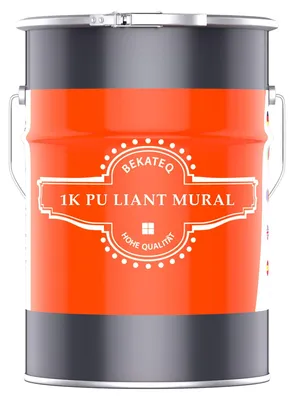 Produktbild von BEKATEQ 1K PolyurethanBindemittel + Grundierung für Steinteppiche, 7kg farblos I Polyurethan Kiesfestiger für senkrechte/vertikale Untergründe I Kunstharz Wandbeschichtung für Wand, Treppe BK-633