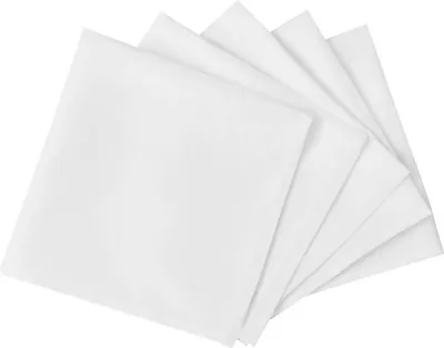 Immagine prodotto di vidaXL 50 tovaglioli bianchi 50 x 50 cm