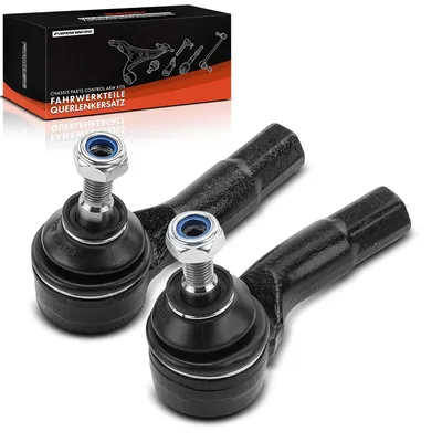 Productafbeelding van Frankberg 2 stuks stuurstangkoppeling, vooras, links en rechts, compatibel met Ford Fiesta V (JD)