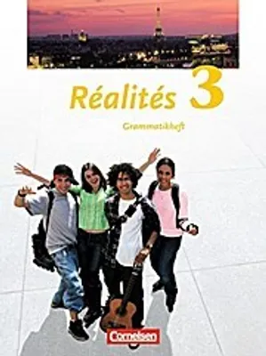 Produktbild von Realites 3. Grammatikheft