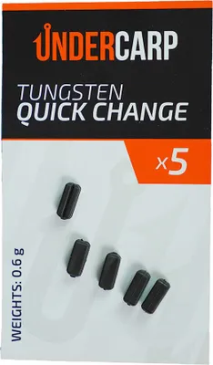 Obrázek produktu pro Závaží UNDERCARP 5 kusů černé UC407