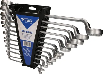 Obrázok produktu pre Brilliant Tools BT012012 Doppel-Ringschlüssel-Satz Schlüsselweite Metrisch 6 - 32