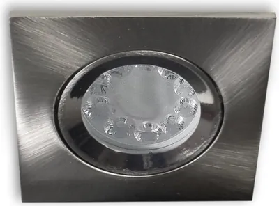 Produktbild von C-Light Dimmbarer LED Einbaustrahler 5W RGB + CCT GU10 230V - 906 alu gebürstet