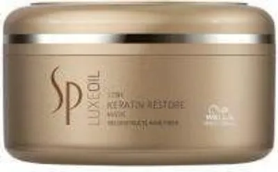 Produktbild von Wella Professionals SP Luxe Oil Keratin Restore Mask Maska do włosów zniszczonych 400 ml