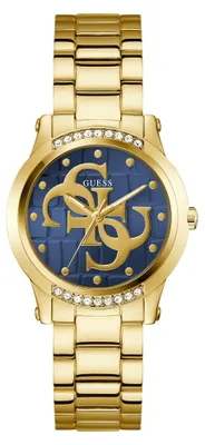 Produktbild von Guess Damen Uhr Armbanduhr GT ANNETTE GW0861L6 Edelstahl gold