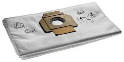 Produktbild von Protool Filtersack L + M FB-VCP 300 L + M 5 Stk. 778803 VCP 300 E-L, VCP 300 E-M