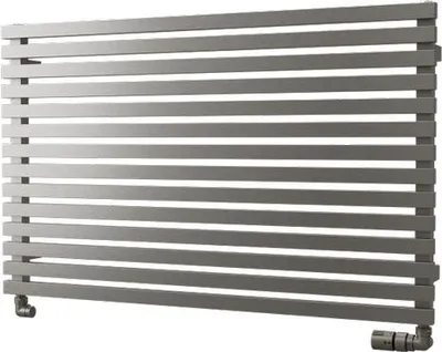 Obrázek produktu pro Těleso koupelnové trubkové Isan Zoya INOX 615/1200 NEREZ DXZY06151200SK81
