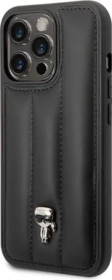 Immagine prodotto di Karl Lagerfeld Klhcp14Xpsqpk Custodia rigida per Iphone 14Pro Max 6,7 Czarny/Nero Puffy Ikonik Pin