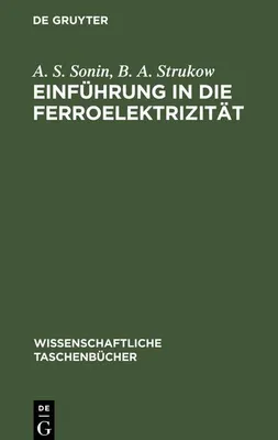 Produktbild von Einführung ¿n die Ferroelektrizität